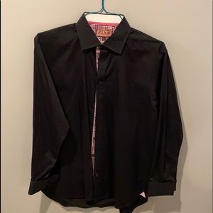 Thomas Pink Men's Classic Black Shirt